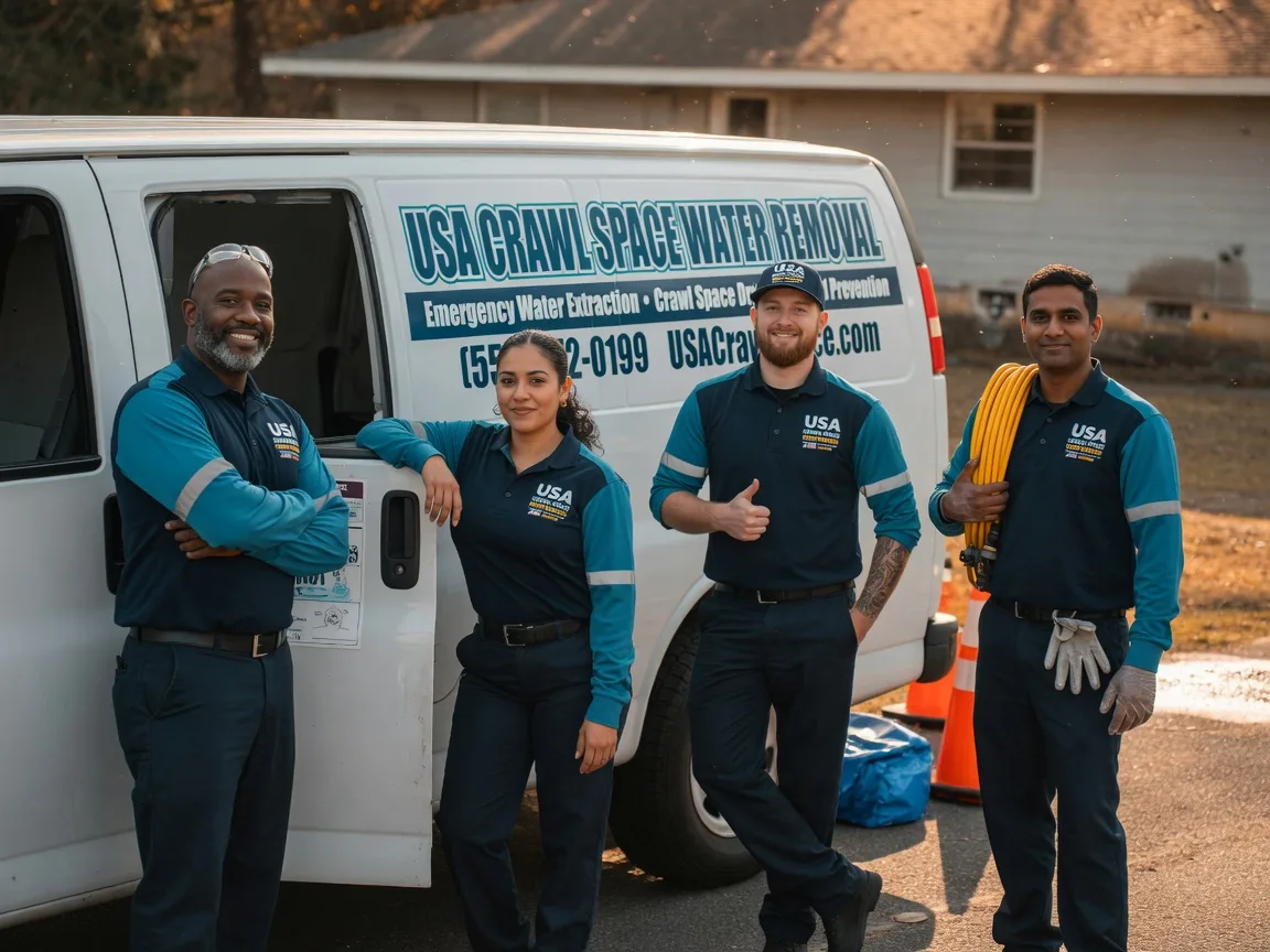 Crawl Space Water Removal company in Woodville, VA