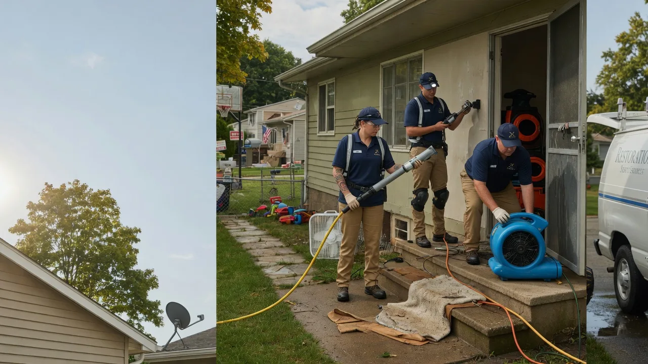 Crawl Space Water Removal in Woodville, VA near me