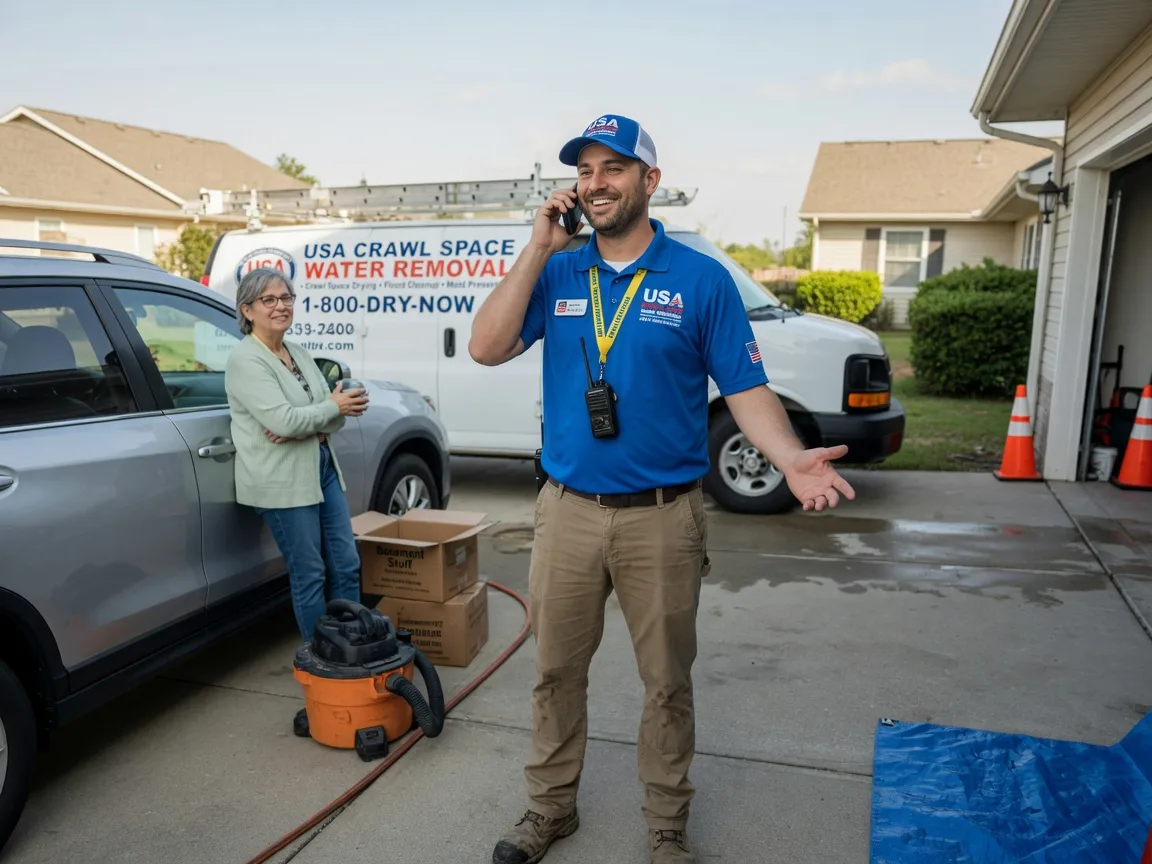 Crawl Space Water Removal Woodville, VA FAQs